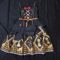 アンジェリックプリティ Check mate JSK グリーン - メルカリ