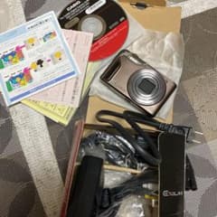 CASIO EXILIM Hi−ZOOM EX-H15BNのサムネイル