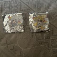 Premium Peach Party アクリルキーホルダー 2種セットのサムネイル