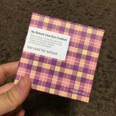 too cool for school ノーセバムシカサンクッションのサムネイル