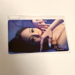 BLACKPINK the album Jennie ユニバ特典公式トレカ - メルカリ