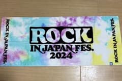 ROCK IN JAPAN FES. 2024 フェイスタオルのサムネイル
