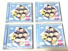 Aぇ! group에서 울퉁불퉁한 라이프 오소마츠씨반 CD×4장(특전 없음)
