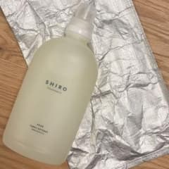 限定品 SHIRO ペアー ファブリックソフナー 500mL 新品未使用のサムネイル
