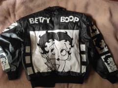 MONTANA TOONS BETTY BOOP レザージャケット Sサイズ - メルカリ
