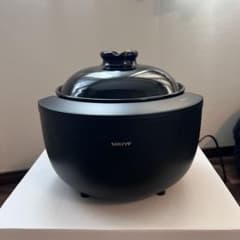 SOUYI KAMANO 土鍋炊飯器 SY-153-4-BK｜ほぼ新品 - メルカリ