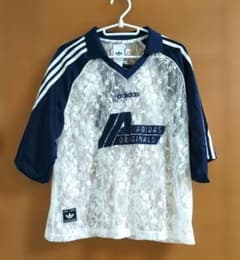 アディダス adidas アディダスオリジナルス レース シャツ XL - メルカリ
