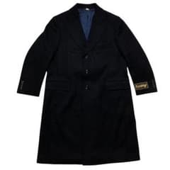 【最安値】 希少 GUCCI 現行タグ ロングコート GG ヘリンボーンネイビー 最安値】 希少 GUCCI 現行タグ ロングコート GG ヘリンボーンネイビー