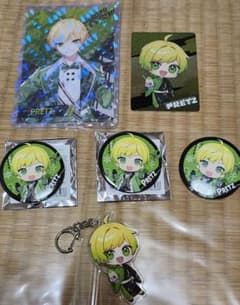 PRETZ キャラクターグッズセットのサムネイル