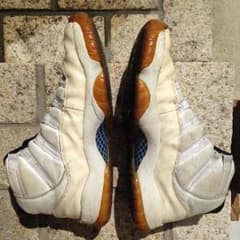 AIR JORDAN11 白／M.K.様専用❗️のサムネイル