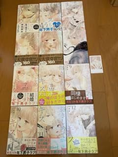 こっちゃん様専用　抱きしめてついでにキスも　7〜12巻　美森青のサムネイル