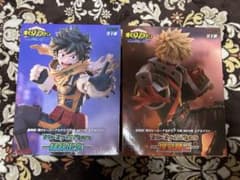 僕のヒーローアカデミア Trio-Try-iT Figur 緑谷出久&爆豪勝己