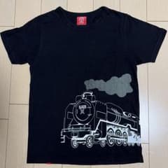オジコ　OJICO Tシャツ　黒　電車　12Aのサムネイル