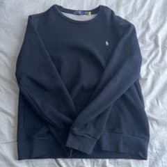 Polo Ralph Lauren ネイビー トレーナーのサムネイル