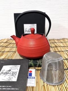 壱鋳堂造 中村義隆デザイン ティーポット 刷毛目0.4リットル - メルカリ