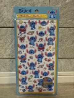 【正規品】ボンボンドロップシール　スティッチ　らくがきのサムネイル