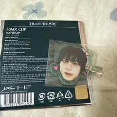 &TEAM TAKI タキ ヘアクリップ BLAZE THE WAYのサムネイル