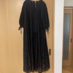 ブラックレースロングドレス freaks storeのサムネイル
