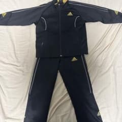 adidas キッズ ジャージ 上下セット 120cmのサムネイル
