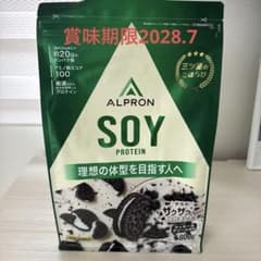 ALPRON SOY PROTEIN クッキー＆クリーム風味 900gのサムネイル