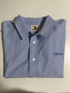 Karaku 半袖シャツ ブルーのサムネイル