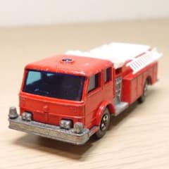 マッチボックス レズニー No.29 ファイヤー ポンプ トラック 消防車