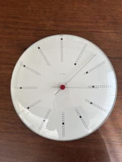 ARNE JACOBSEN 掛時計 BANKERS 29cmJUNGHANSのサムネイル