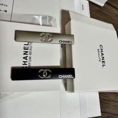 シャネル ノベルティ ヘアピン 2本セット ヘアクリップ 新品正規配布品