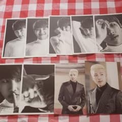 BTS wings ナムジュン　フォトブックセットのサムネイル