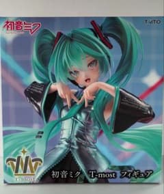 【新品未使用品】初音ミク T-most フィギュアのサムネイル