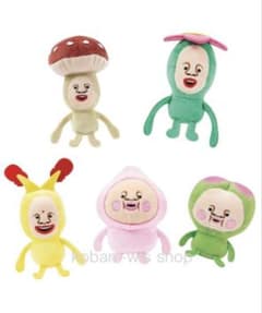 전 5종 컴플리트 코비토즈칸의 봉제인형 코비토즈칸 가챠 K