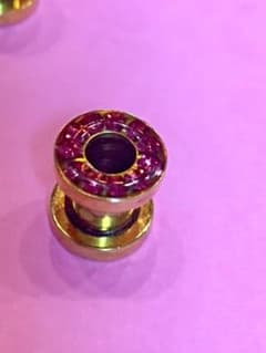 ボディーピアス　ボディピ　ピアス　２ゲージ　2g かわいい　キラキラ　セットのサムネイル