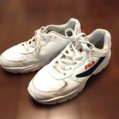 FILA スニーカー ホワイト レディース　25cmのサムネイル