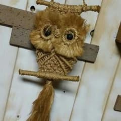 ふくろう 壁掛けのサムネイル