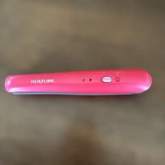 ヘアアイロン　コードレス　KOIZUMI KHS-8620のサムネイル