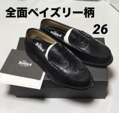 the kenford fineshoes 全面ペイズリー柄25.5 the kenford fineshoes 全面ペイズリー柄 26cm 黒 柄 - メルカリ