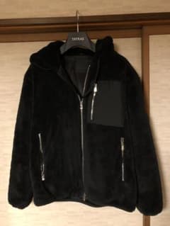 極美品、S 7.4万】25AW タトラス ボアブルゾン MENFI ブラック - メルカリ
