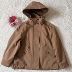 極美品】23区 ブライトツイル マウンテンパーカー レディース 30 XS
