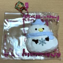 mellojoy メロジョイ スクイーズ クリスマス 雪だるま スノーベイビー