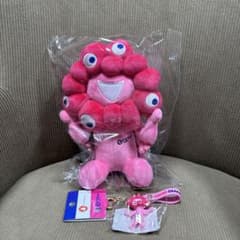 値下げます！ミャクミャク ぬいぐるみ キーホルダー 2点セット セレッソ大阪 ミャクミャク ぬいぐるみ キーホルダー 2点セット セレッソ大阪 - メルカリ