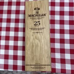 The Macallan 25 Years Old 木箱のみ - メルカリ
