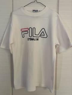 FILA ITALIA Tシャツ ホワイト Lサイズ
