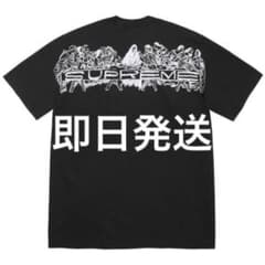 S 即日発送 Supreme Supper Tee Black - メルカリ