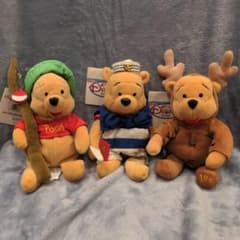 くまのプーさん 2000年 ザ ティガー ムービー ぬいぐるみ セット バック くまのプーさん 2000年 ザ ティガー ムービー ぬいぐるみ セット