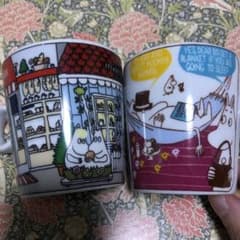 무민 카페 미니 머그컵