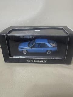 MINICHAMPS Renault Fuego 1980 青メタリック - メルカリ