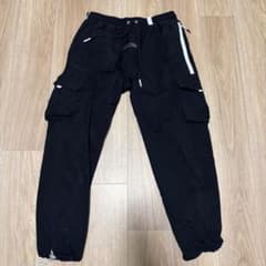 Pvot カーゴパンツ ブラック Lサイズのサムネイル