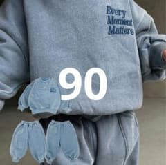 MY LITTLE WONDER スウェットセットアップ 90cm