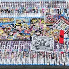 ONE PIECE ワンピース 1巻〜114巻 全巻セット 映画特典10冊付き - メルカリ