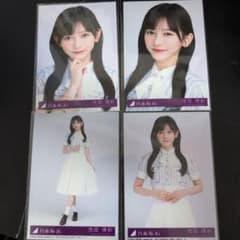 池田瑛紗 生写真 是非に及ばず 4種コンプ - メルカリ